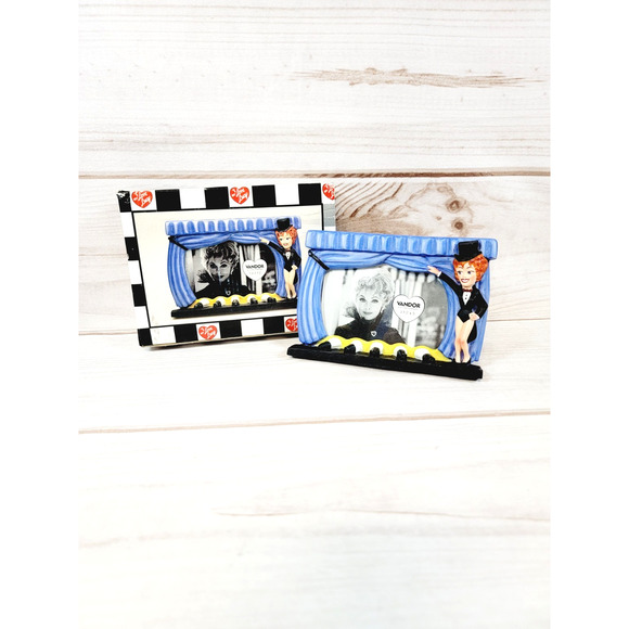 Vintage I Love Lucy 1996 Picture Frame 5" X 3.5" By Vandor New With Box #14003 - Picture 1 of 16